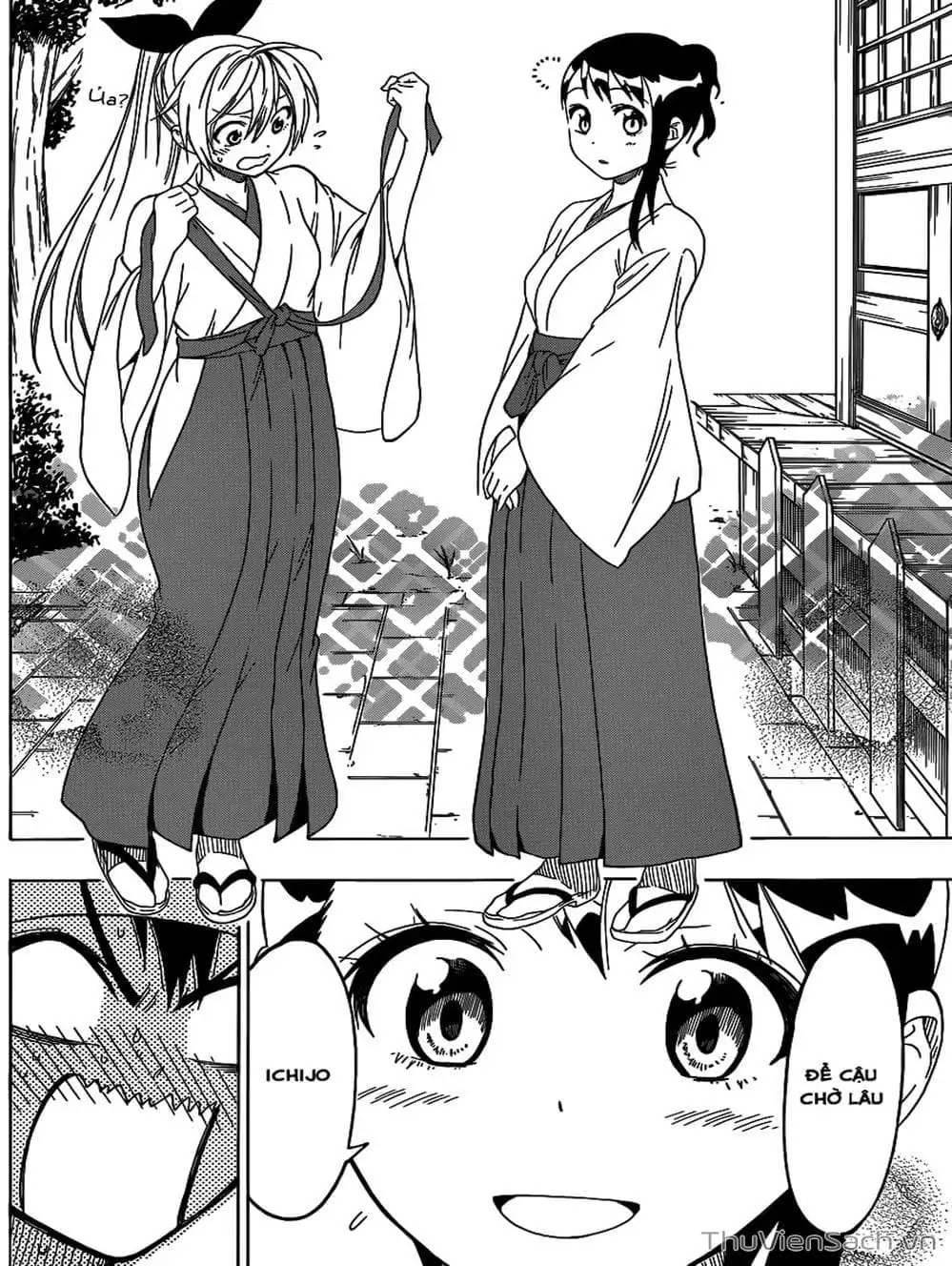Truyện Tranh Tình Yêu Giả Tạo - Nisekoi trang 8
