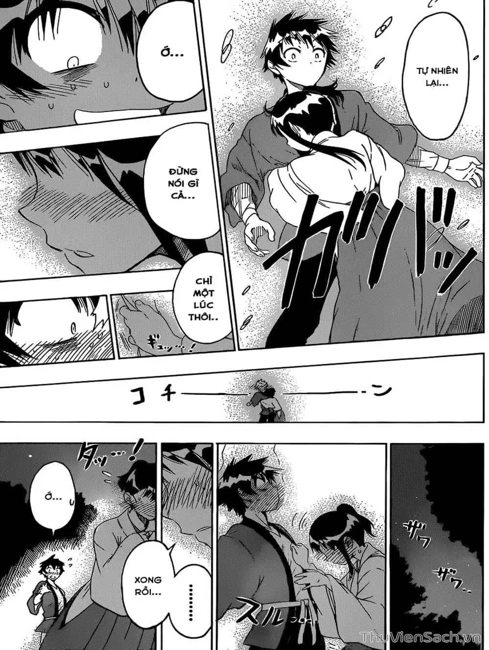 Truyện Tranh Tình Yêu Giả Tạo - Nisekoi trang 8