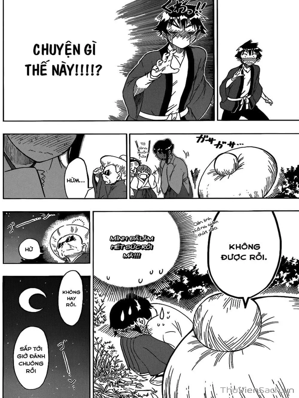 Truyện Tranh Tình Yêu Giả Tạo - Nisekoi trang 8