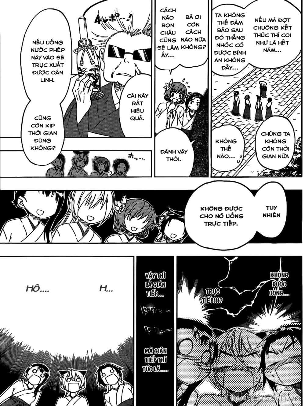 Truyện Tranh Tình Yêu Giả Tạo - Nisekoi trang 8