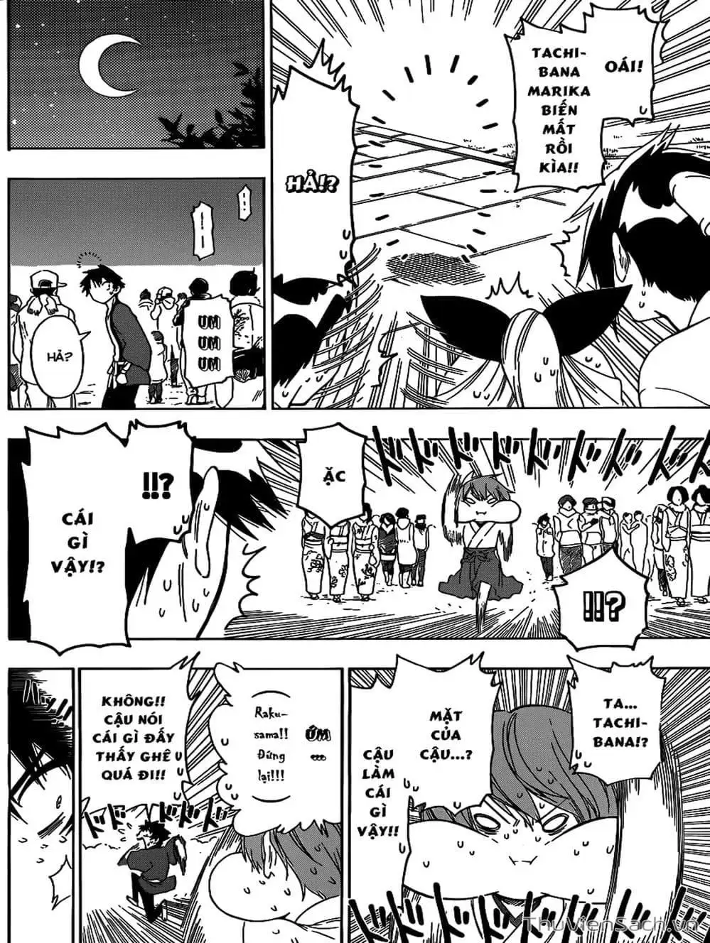 Truyện Tranh Tình Yêu Giả Tạo - Nisekoi trang 8