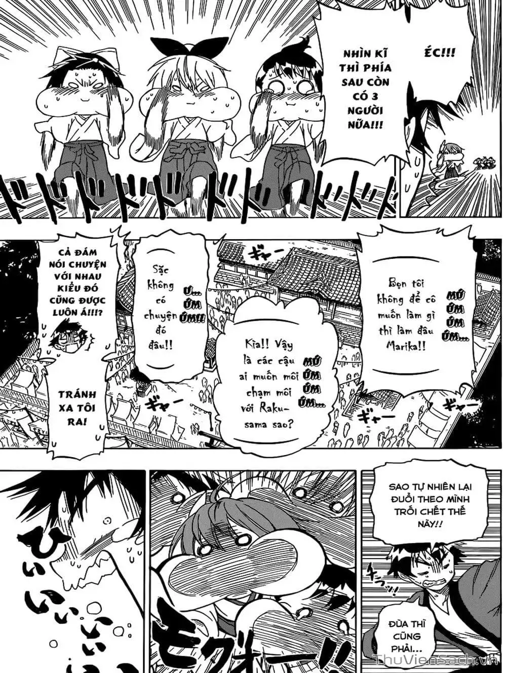 Truyện Tranh Tình Yêu Giả Tạo - Nisekoi trang 8