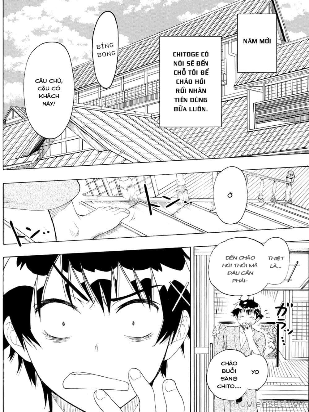 Truyện Tranh Tình Yêu Giả Tạo - Nisekoi trang 1440