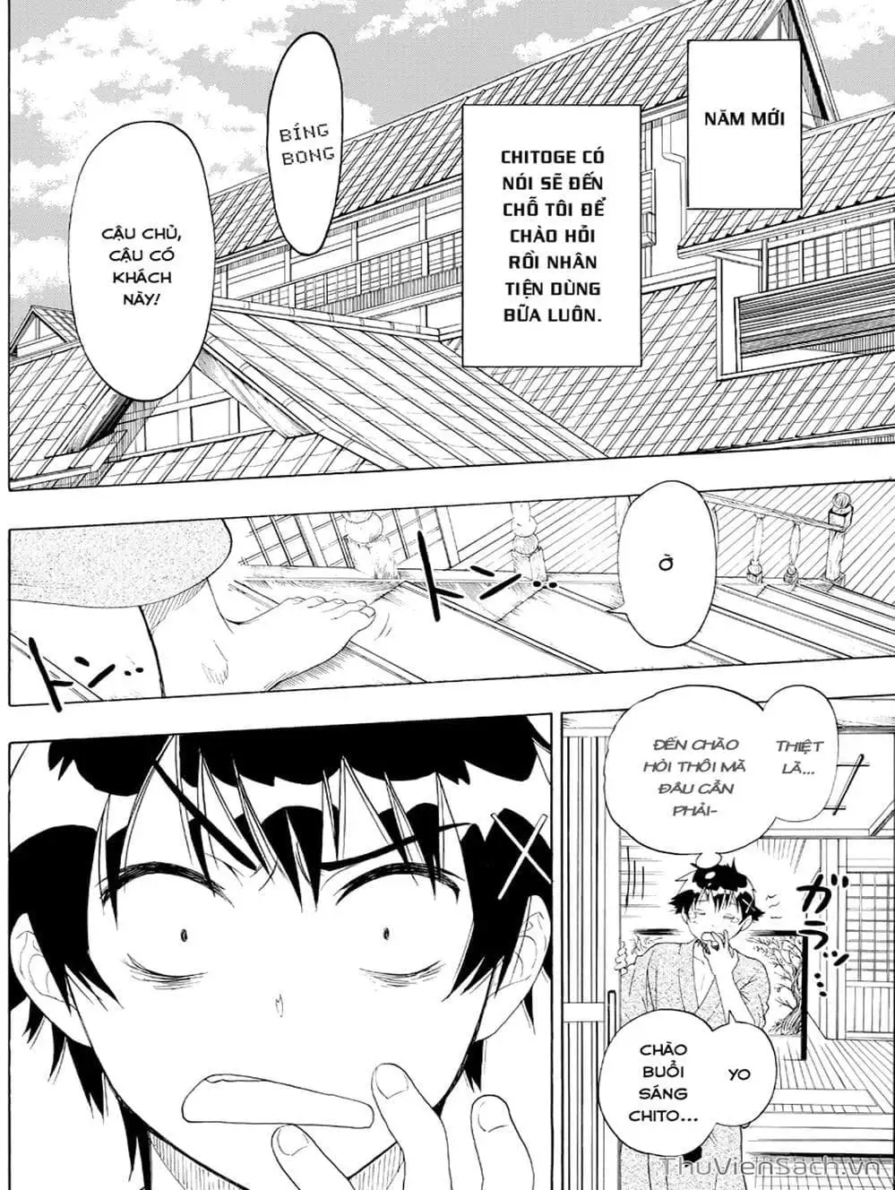 Truyện Tranh Tình Yêu Giả Tạo - Nisekoi trang 8