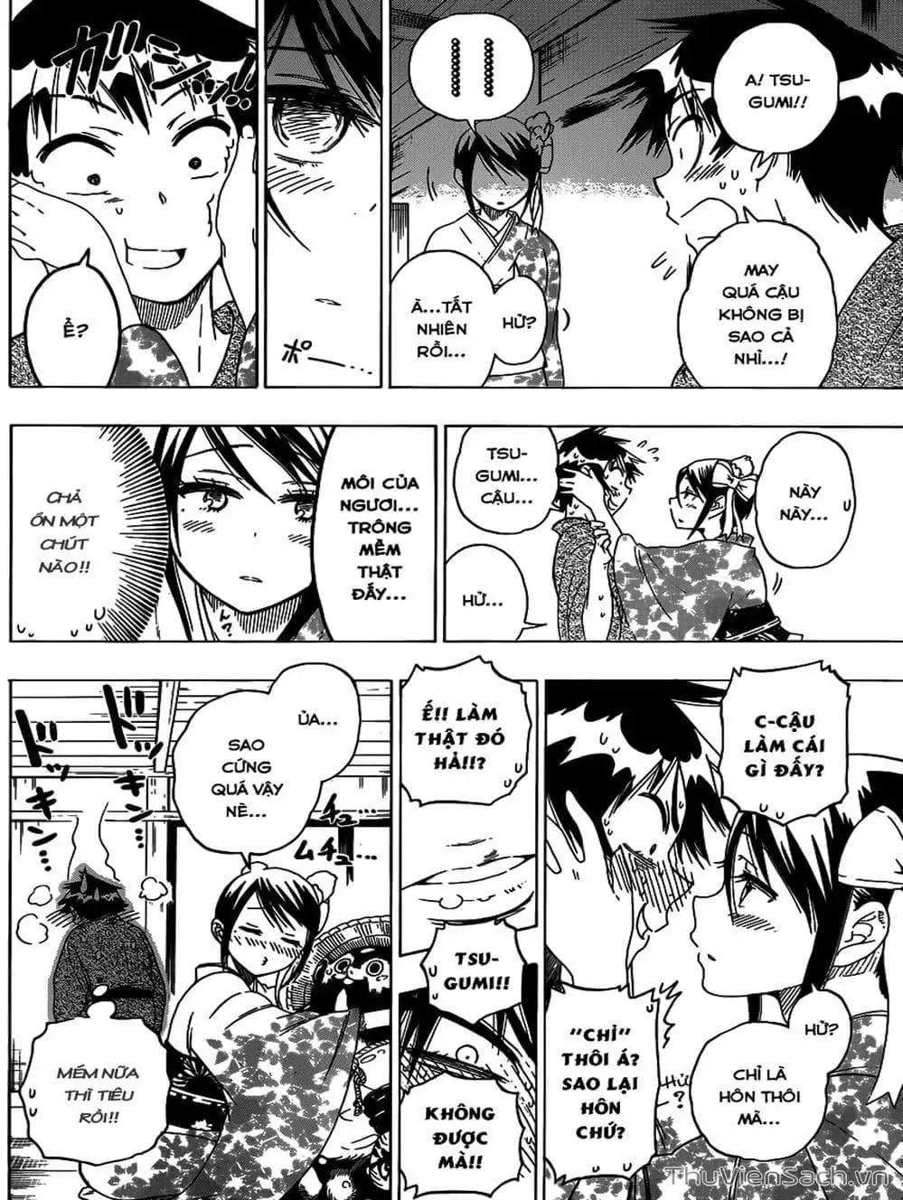 Truyện Tranh Tình Yêu Giả Tạo - Nisekoi trang 8