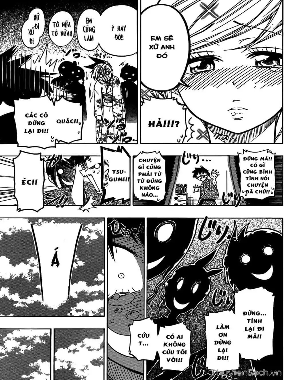 Truyện Tranh Tình Yêu Giả Tạo - Nisekoi trang 8