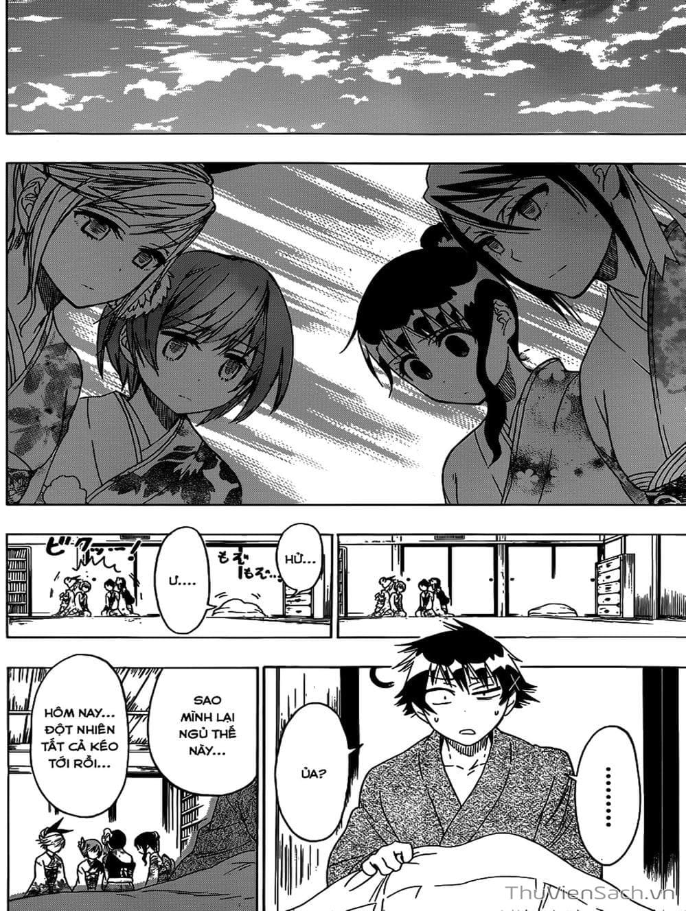 Truyện Tranh Tình Yêu Giả Tạo - Nisekoi trang 8