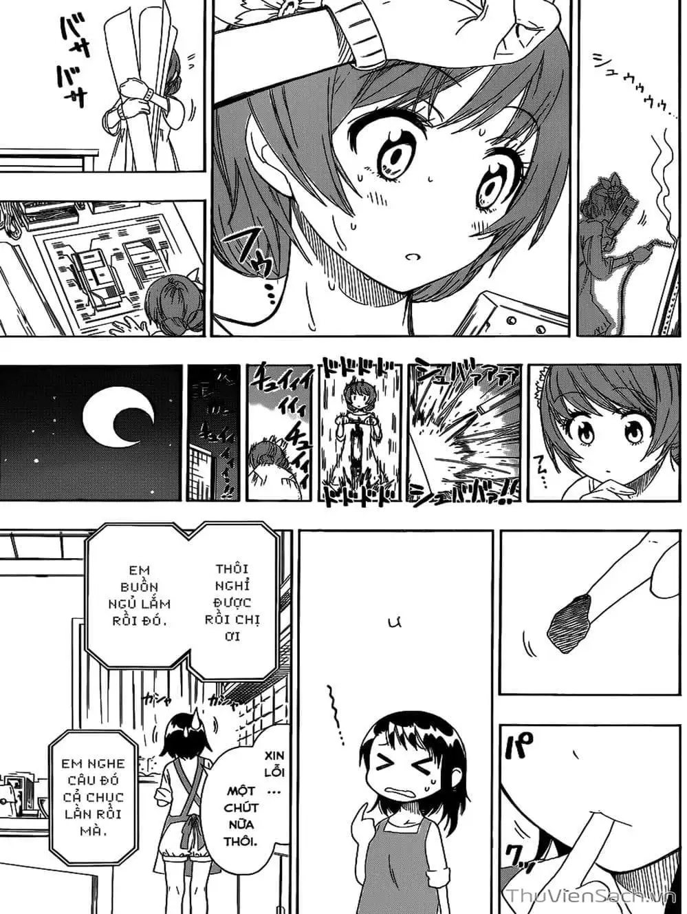 Truyện Tranh Tình Yêu Giả Tạo - Nisekoi trang 8