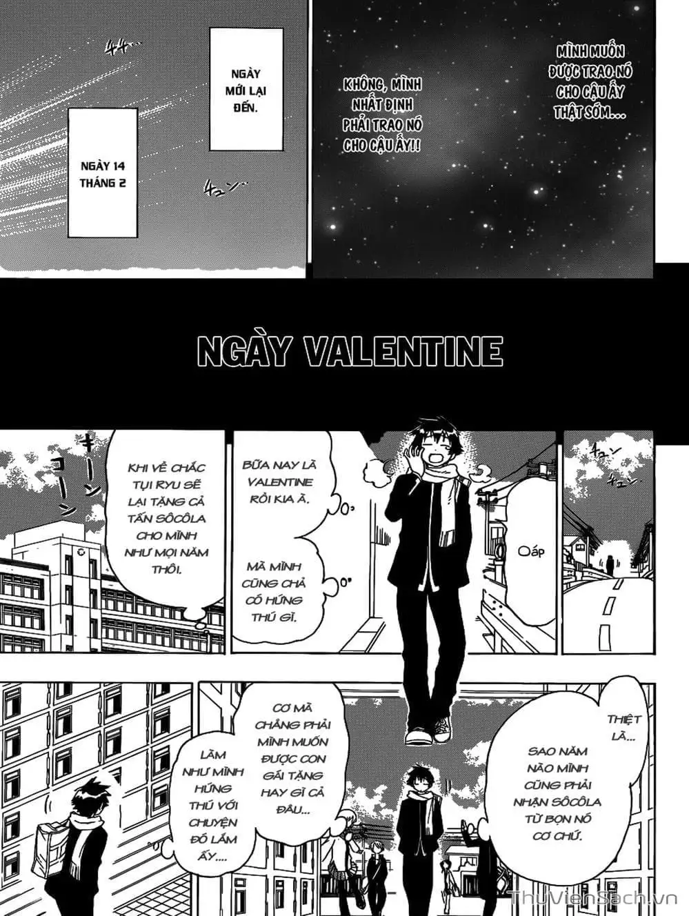 Truyện Tranh Tình Yêu Giả Tạo - Nisekoi trang 8