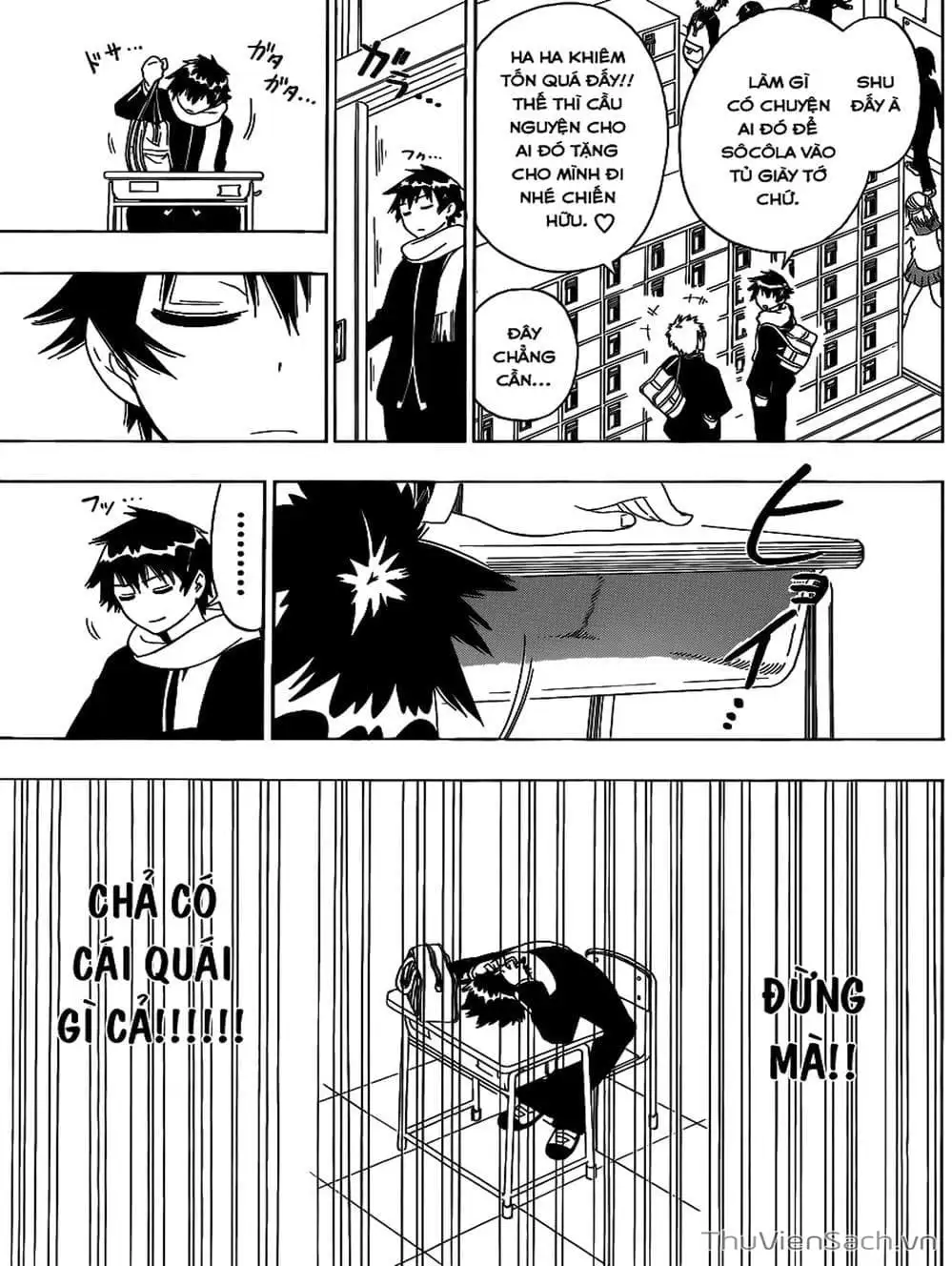 Truyện Tranh Tình Yêu Giả Tạo - Nisekoi trang 8