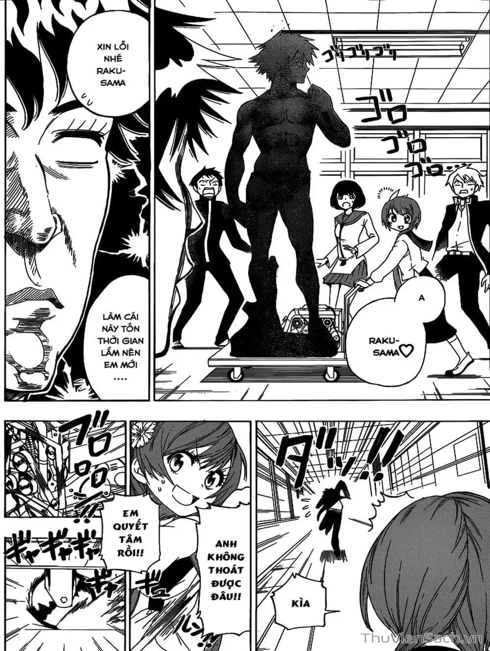 Truyện Tranh Tình Yêu Giả Tạo - Nisekoi trang 8