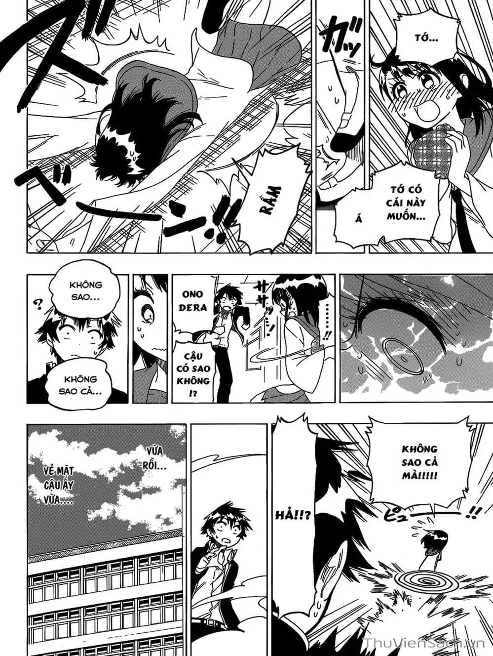 Truyện Tranh Tình Yêu Giả Tạo - Nisekoi trang 8