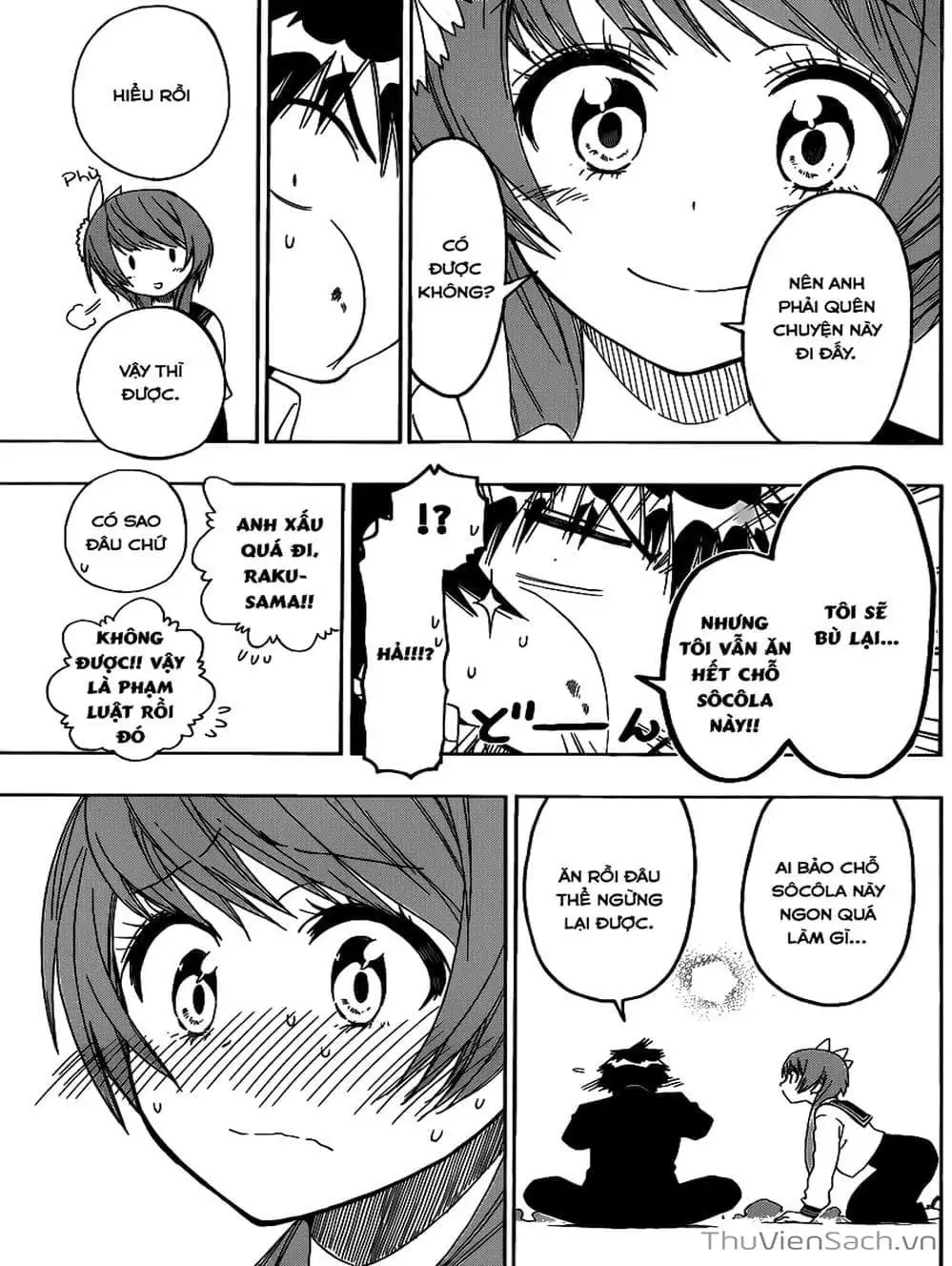 Truyện Tranh Tình Yêu Giả Tạo - Nisekoi trang 8