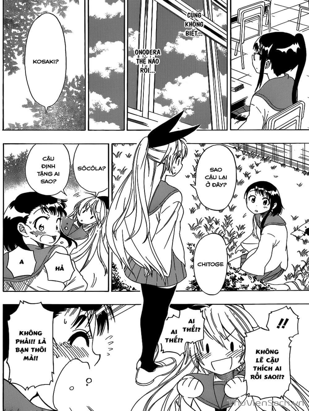 Truyện Tranh Tình Yêu Giả Tạo - Nisekoi trang 8