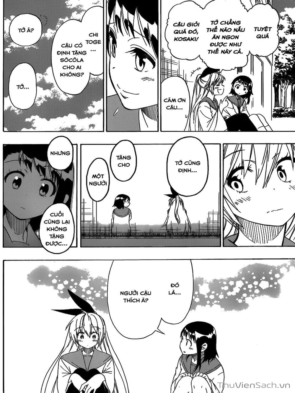 Truyện Tranh Tình Yêu Giả Tạo - Nisekoi trang 8