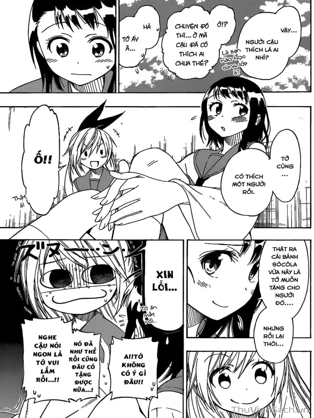 Truyện Tranh Tình Yêu Giả Tạo - Nisekoi trang 8