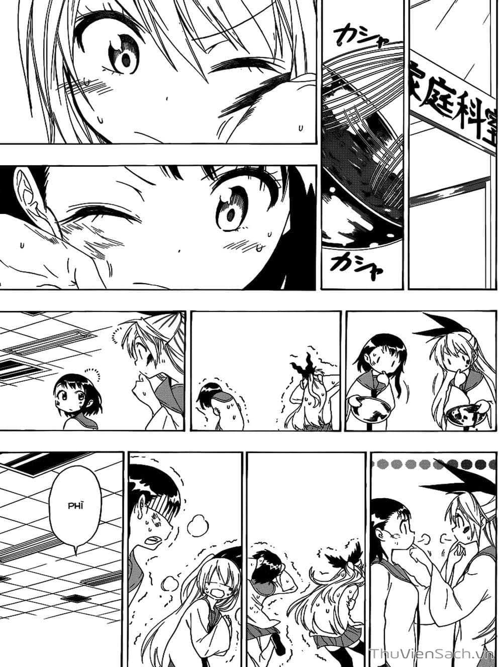 Truyện Tranh Tình Yêu Giả Tạo - Nisekoi trang 8