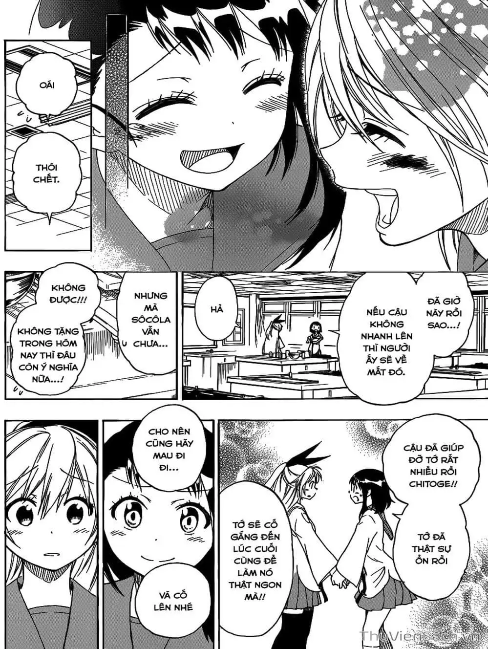 Truyện Tranh Tình Yêu Giả Tạo - Nisekoi trang 8