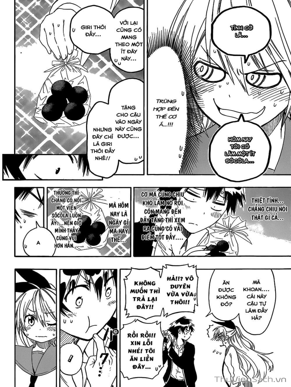 Truyện Tranh Tình Yêu Giả Tạo - Nisekoi trang 8