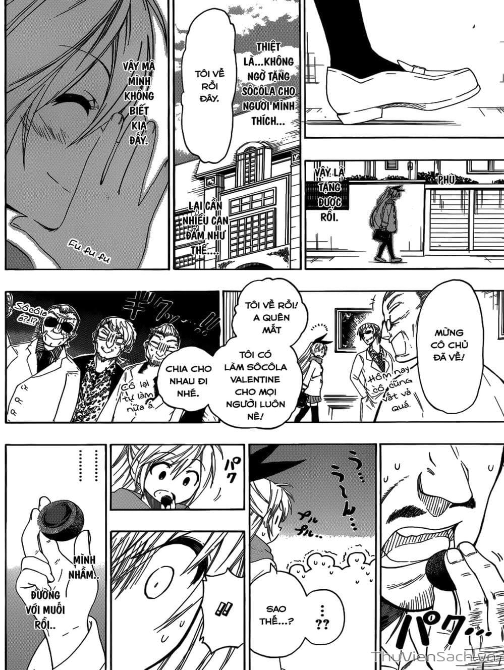 Truyện Tranh Tình Yêu Giả Tạo - Nisekoi trang 8