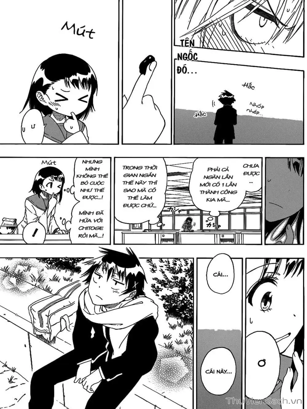 Truyện Tranh Tình Yêu Giả Tạo - Nisekoi trang 8