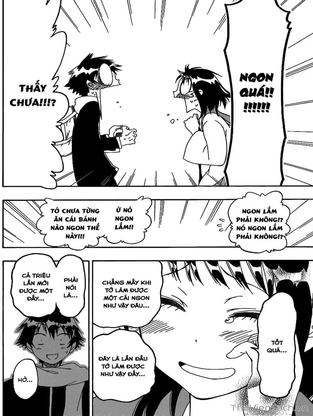 Truyện Tranh Tình Yêu Giả Tạo - Nisekoi trang 8