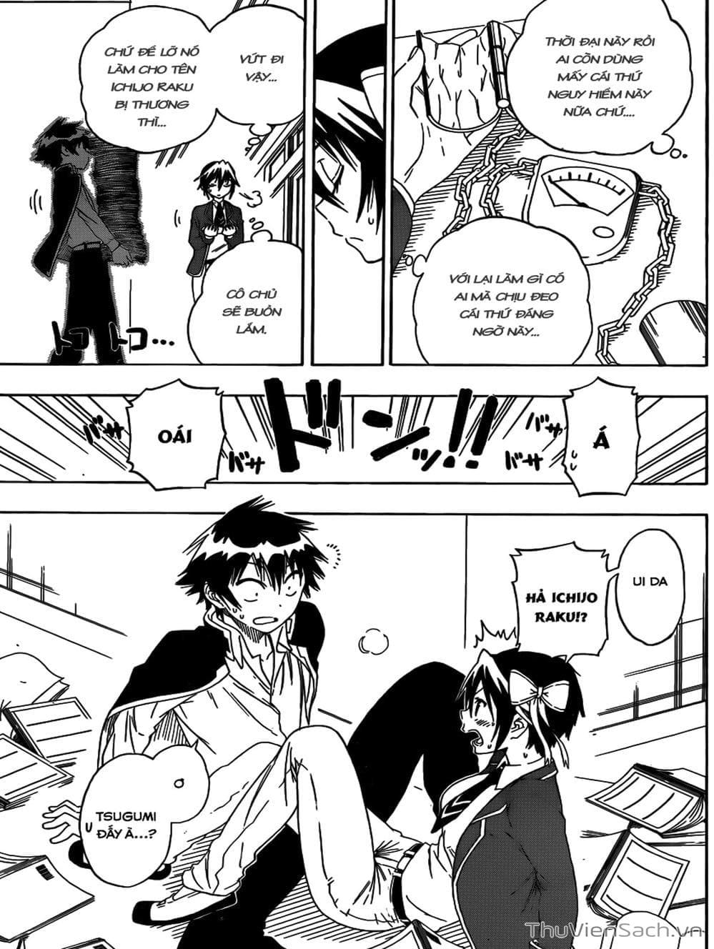 Truyện Tranh Tình Yêu Giả Tạo - Nisekoi trang 8