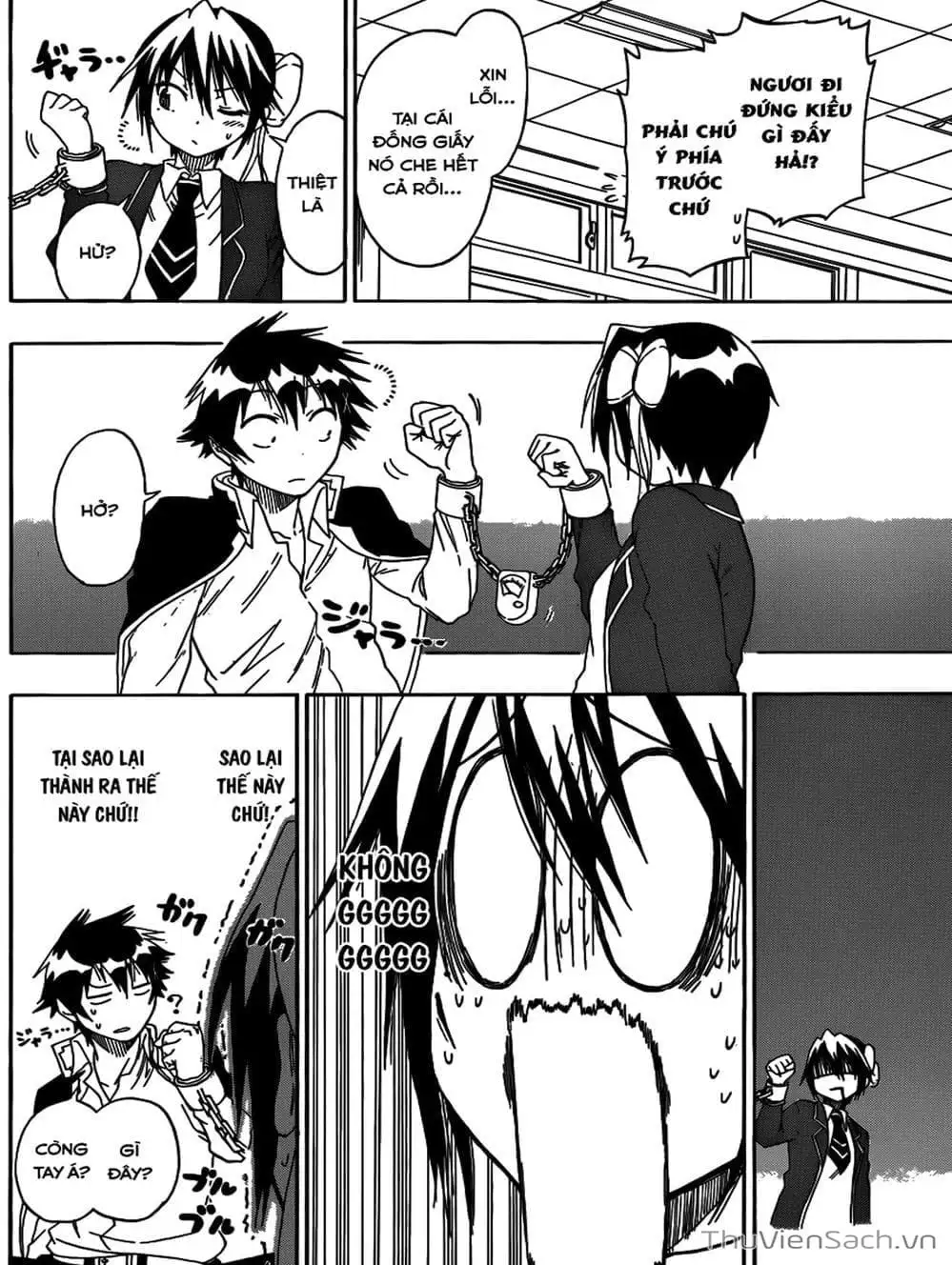 Truyện Tranh Tình Yêu Giả Tạo - Nisekoi trang 8