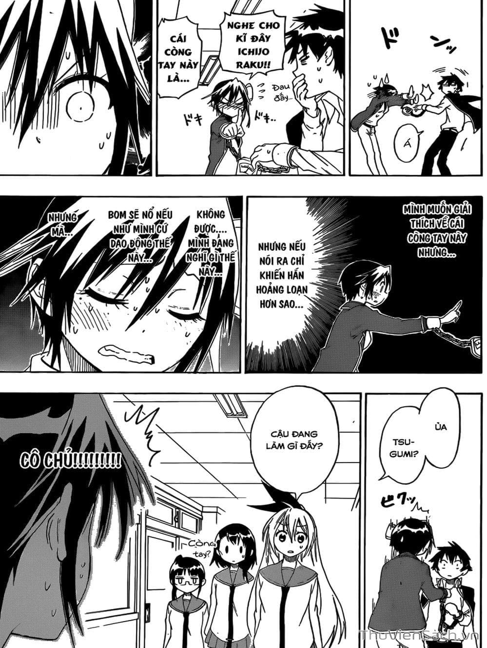 Truyện Tranh Tình Yêu Giả Tạo - Nisekoi trang 8