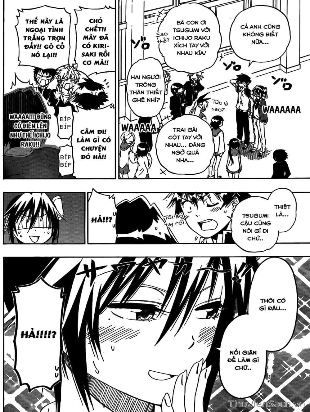 Truyện Tranh Tình Yêu Giả Tạo - Nisekoi trang 8