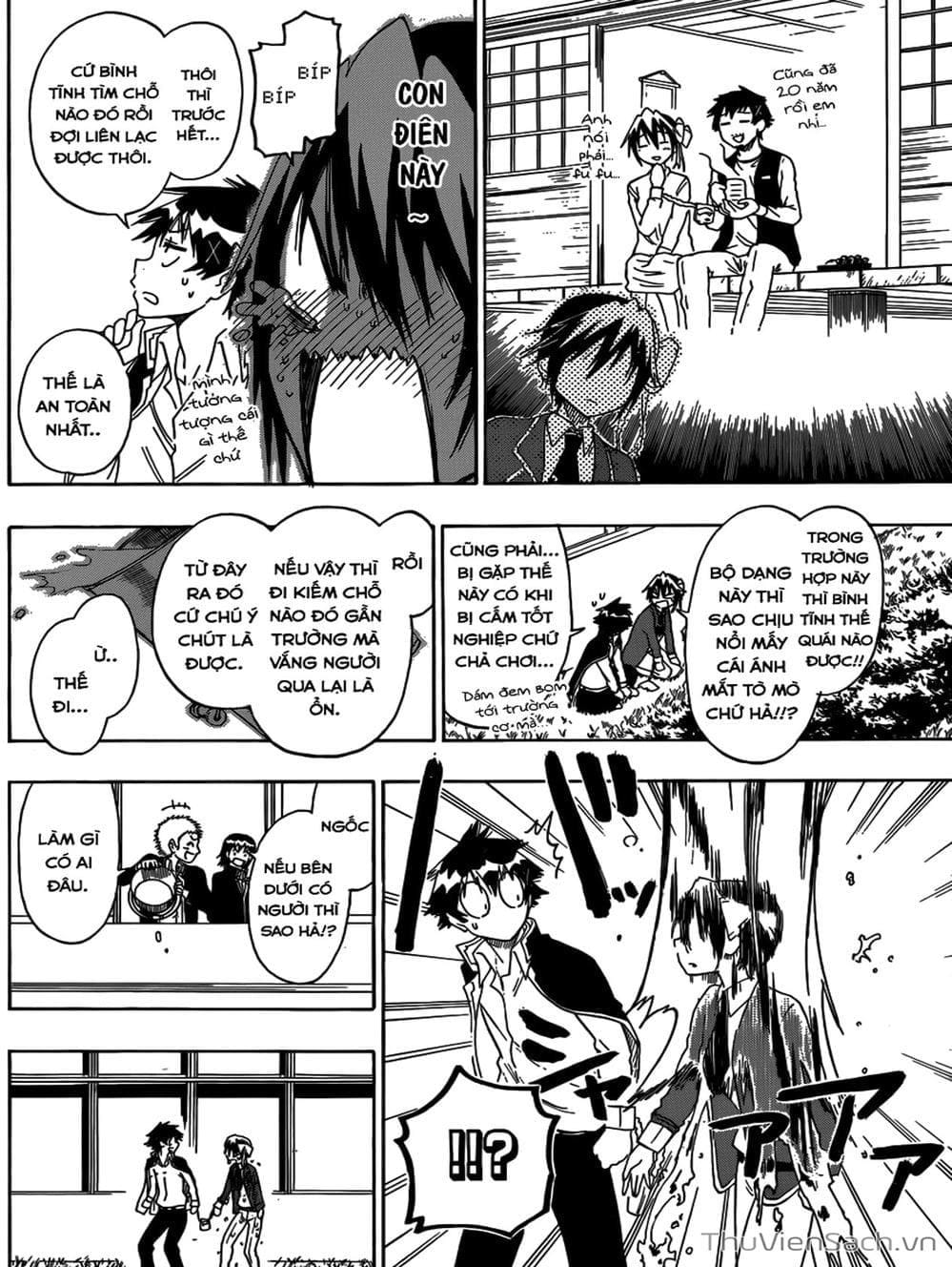 Truyện Tranh Tình Yêu Giả Tạo - Nisekoi trang 8