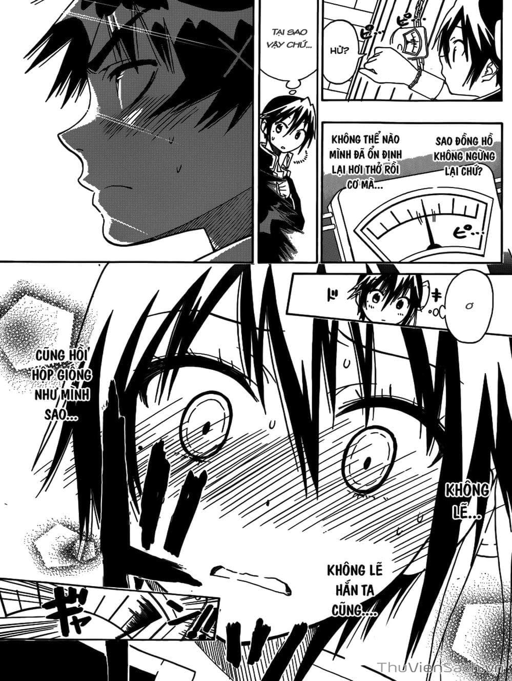 Truyện Tranh Tình Yêu Giả Tạo - Nisekoi trang 8