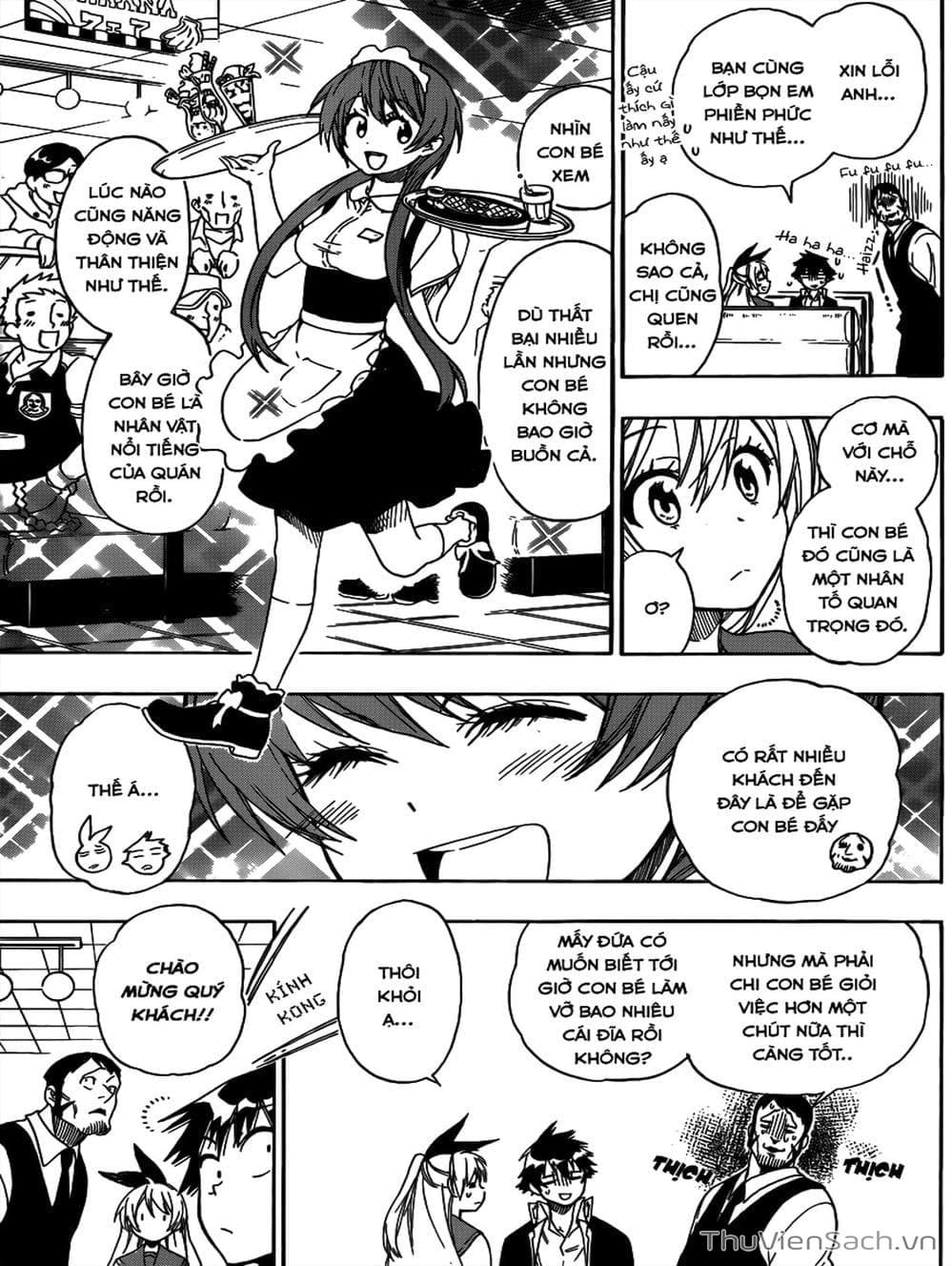 Truyện Tranh Tình Yêu Giả Tạo - Nisekoi trang 1566