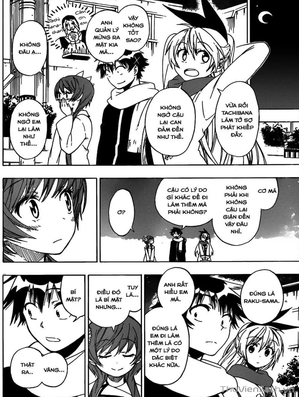 Truyện Tranh Tình Yêu Giả Tạo - Nisekoi trang 8