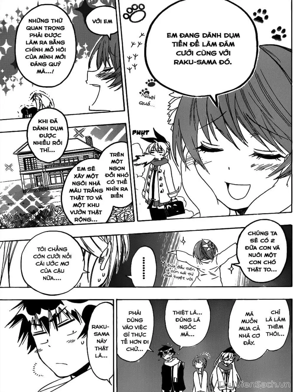 Truyện Tranh Tình Yêu Giả Tạo - Nisekoi trang 8