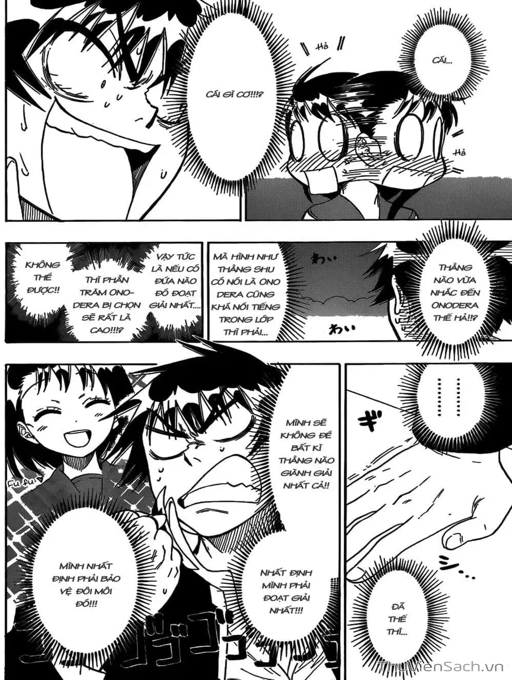 Truyện Tranh Tình Yêu Giả Tạo - Nisekoi trang 8