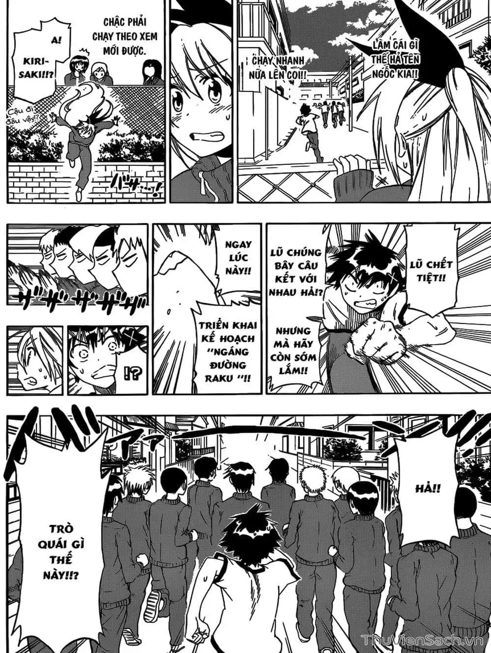 Truyện Tranh Tình Yêu Giả Tạo - Nisekoi trang 8