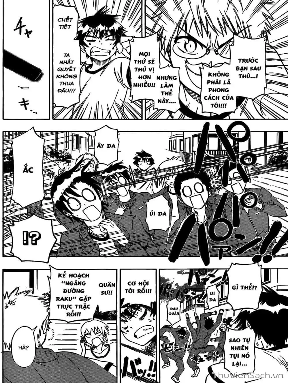 Truyện Tranh Tình Yêu Giả Tạo - Nisekoi trang 8