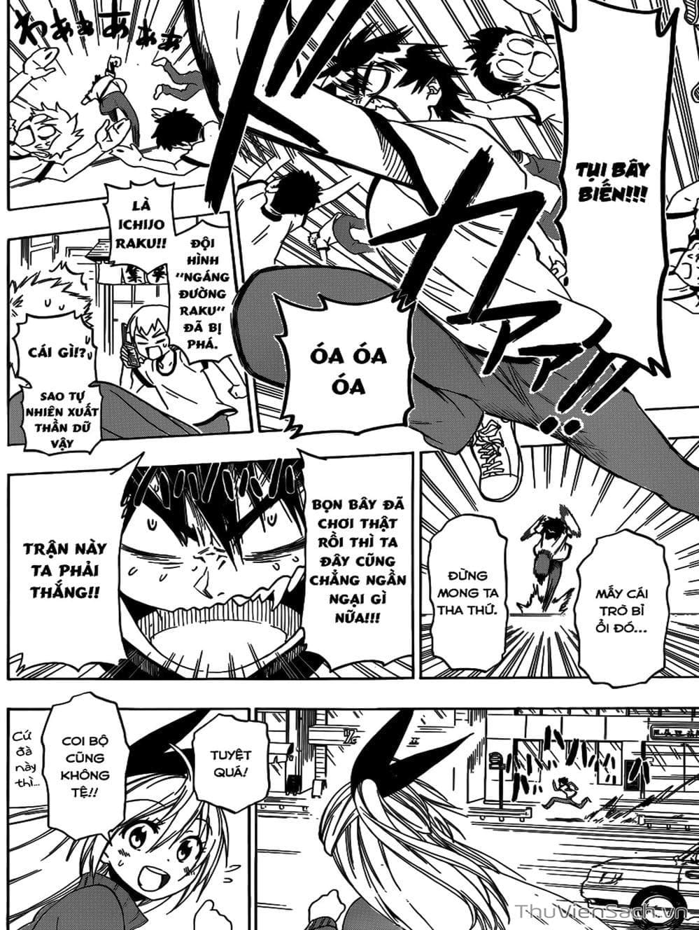 Truyện Tranh Tình Yêu Giả Tạo - Nisekoi trang 8