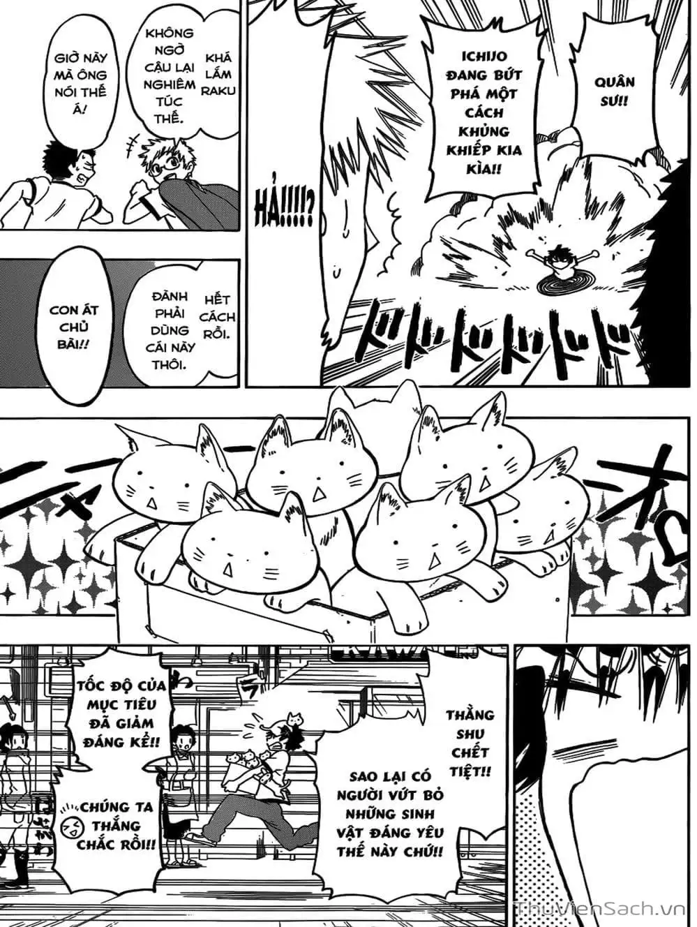 Truyện Tranh Tình Yêu Giả Tạo - Nisekoi trang 8