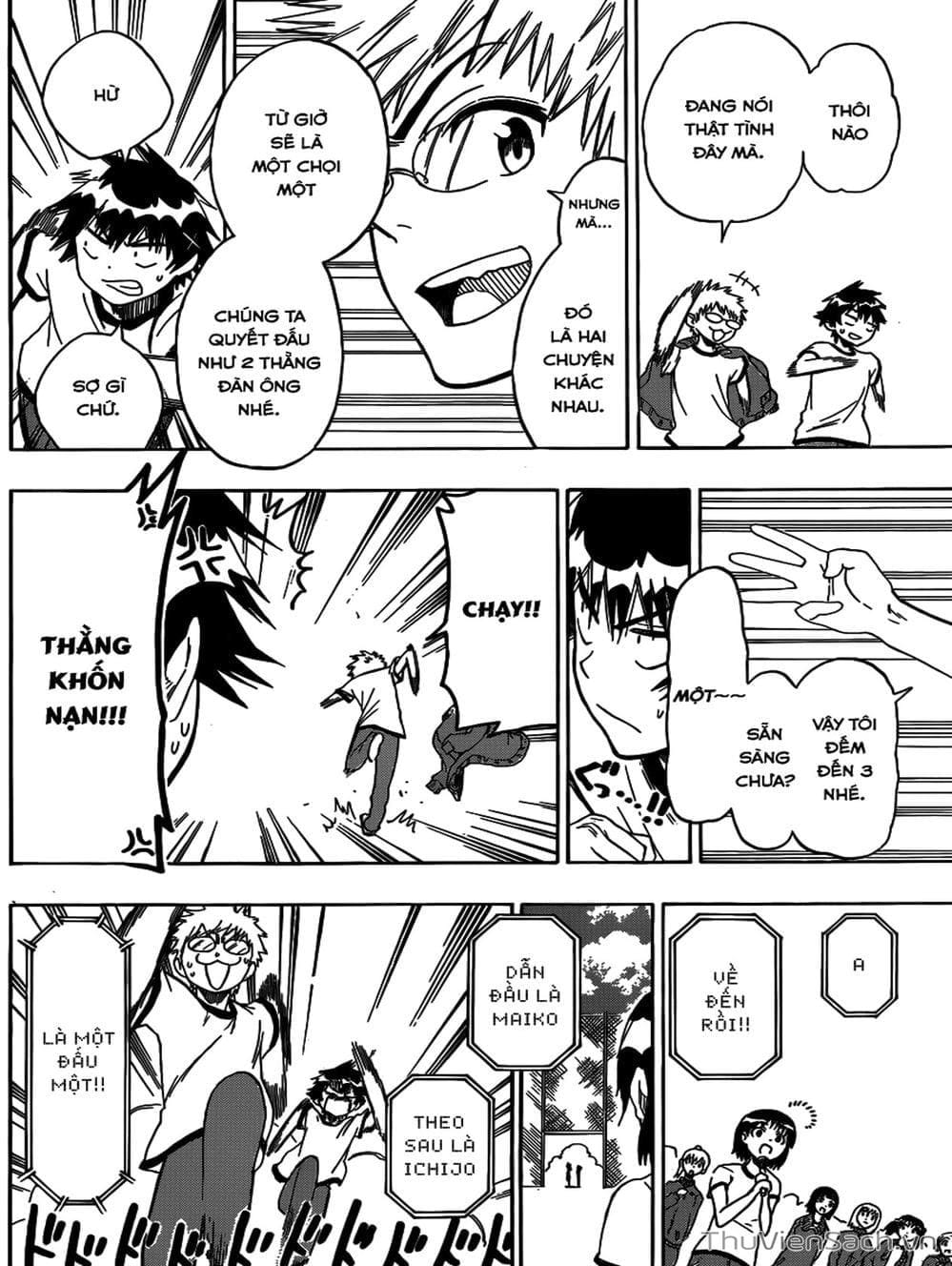 Truyện Tranh Tình Yêu Giả Tạo - Nisekoi trang 8