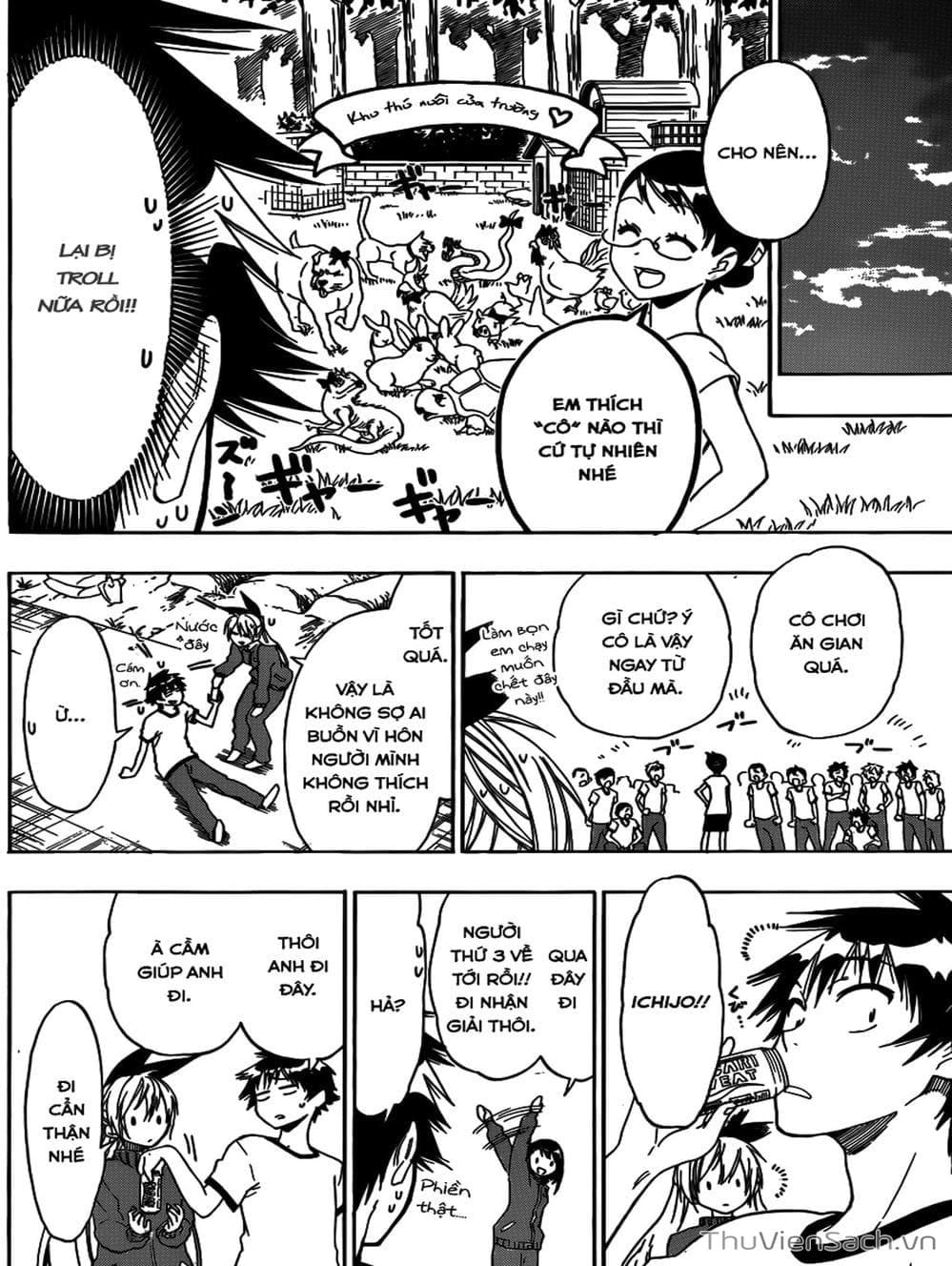 Truyện Tranh Tình Yêu Giả Tạo - Nisekoi trang 8