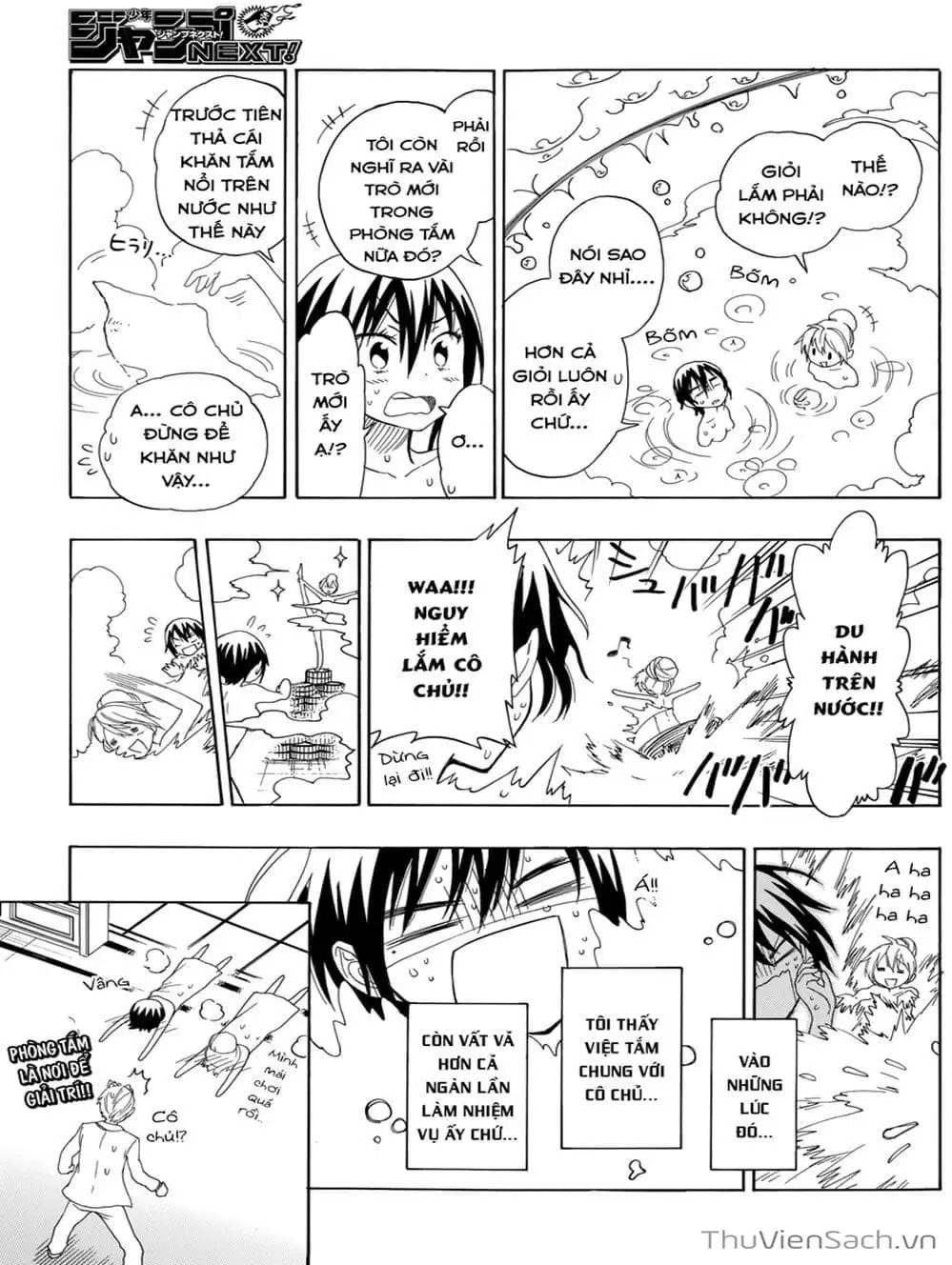 Truyện Tranh Tình Yêu Giả Tạo - Nisekoi trang 8