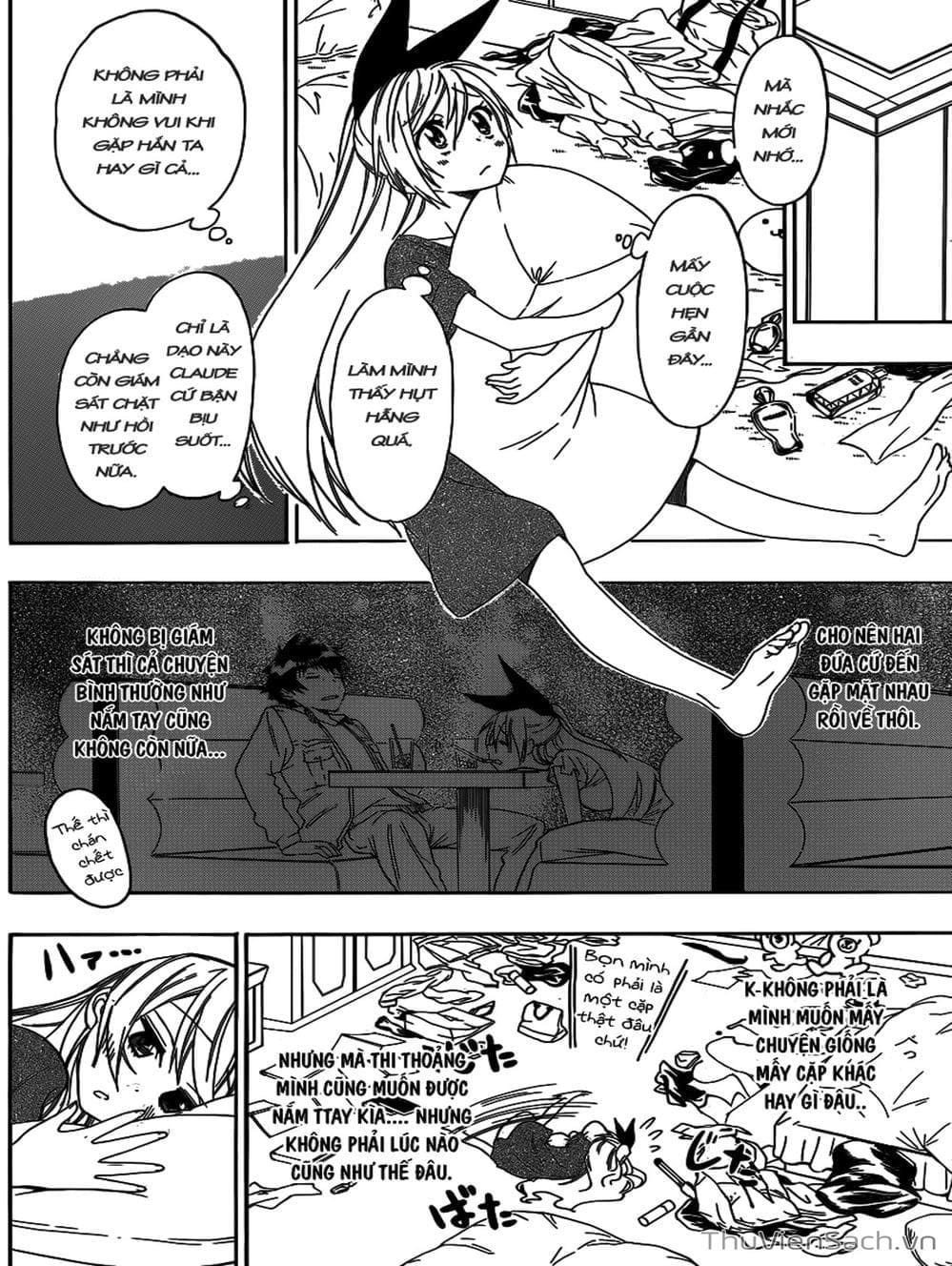 Truyện Tranh Tình Yêu Giả Tạo - Nisekoi trang 8