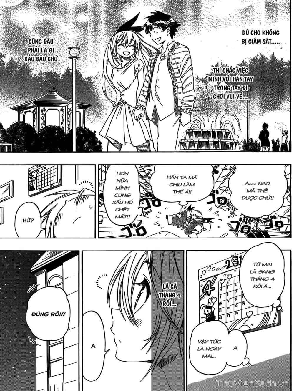 Truyện Tranh Tình Yêu Giả Tạo - Nisekoi trang 8
