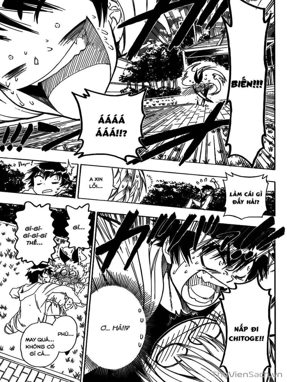 Truyện Tranh Tình Yêu Giả Tạo - Nisekoi trang 8