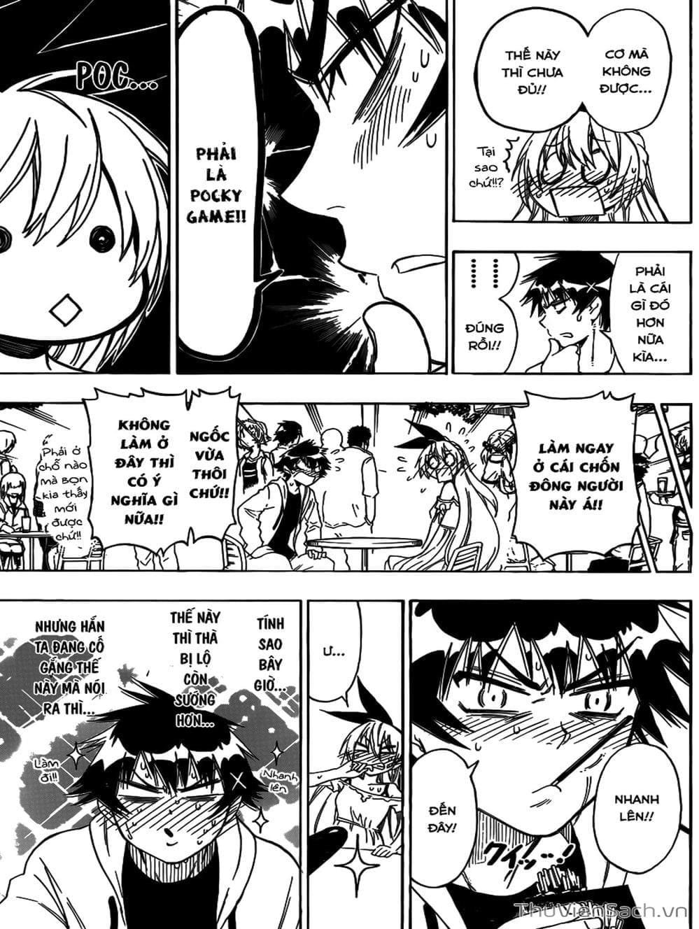 Truyện Tranh Tình Yêu Giả Tạo - Nisekoi trang 8