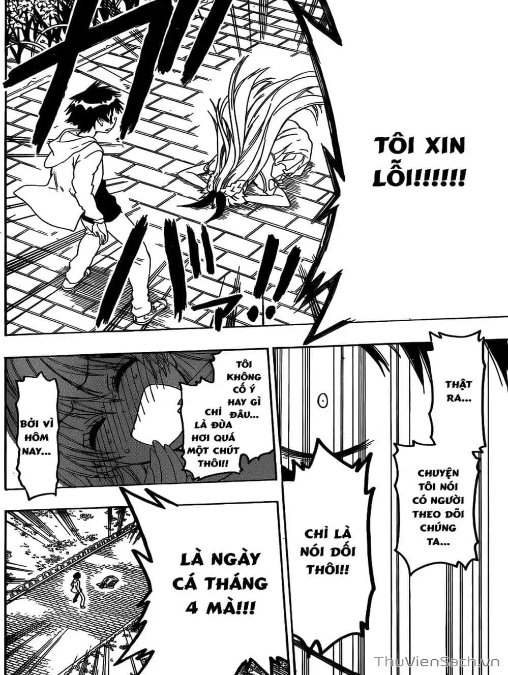 Truyện Tranh Tình Yêu Giả Tạo - Nisekoi trang 8