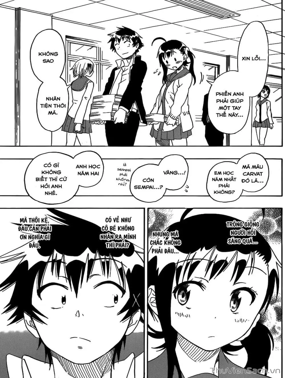 Truyện Tranh Tình Yêu Giả Tạo - Nisekoi trang 8