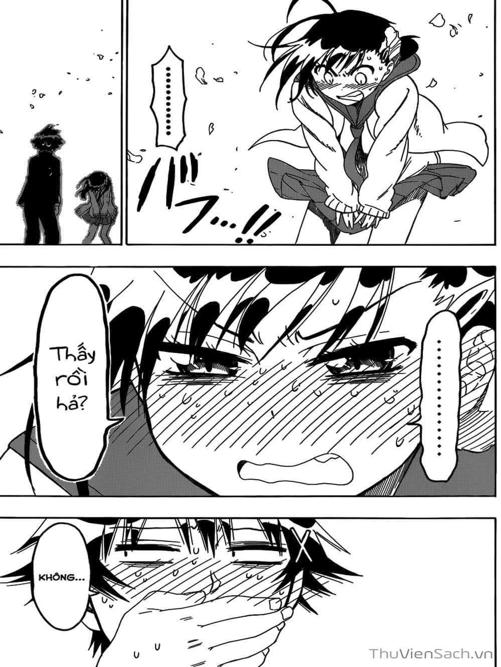 Truyện Tranh Tình Yêu Giả Tạo - Nisekoi trang 8